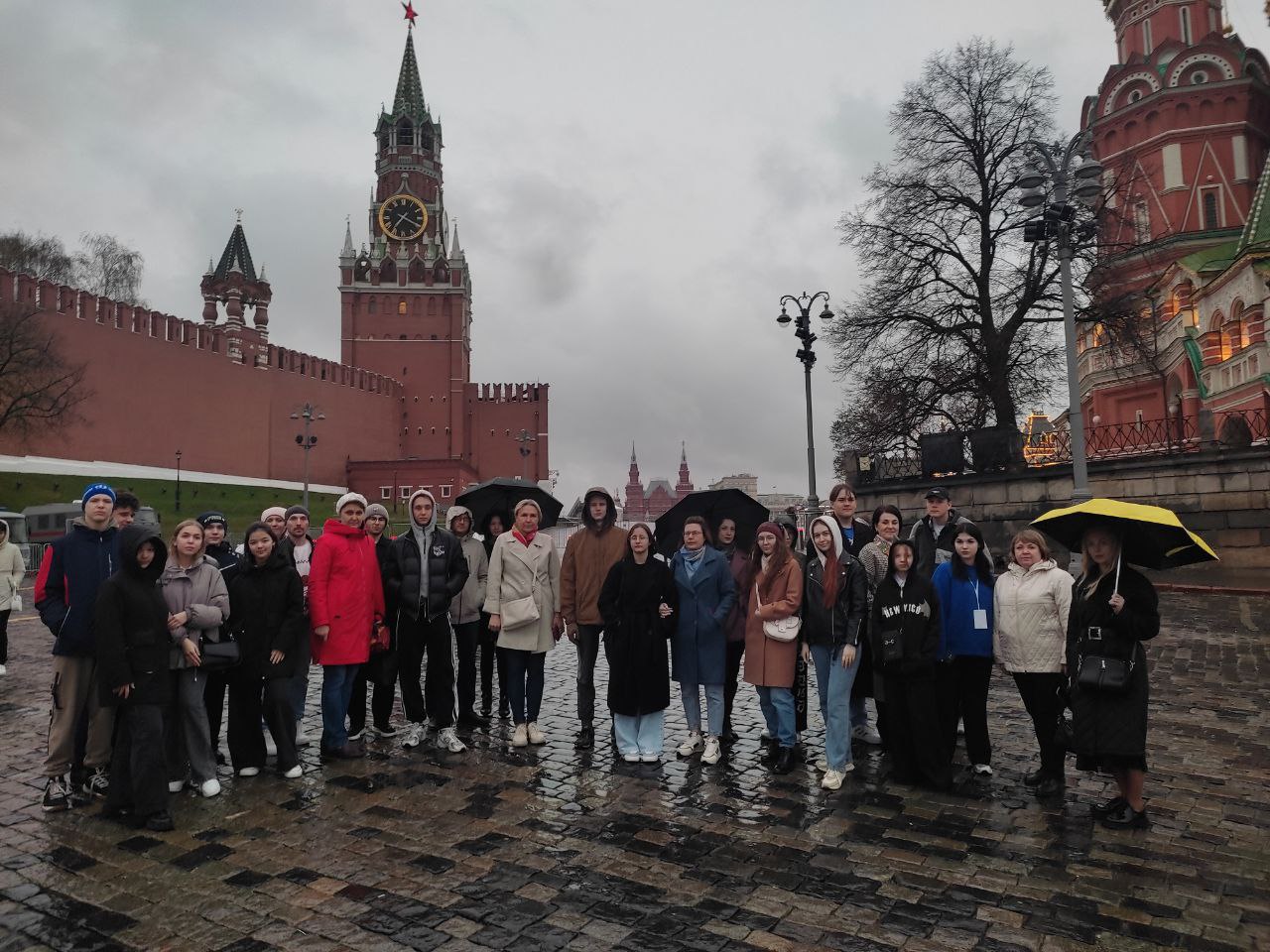 «Высота-Тур» организовала большую экскурсионную программу по Москве для участников Всероссийского конкурса
